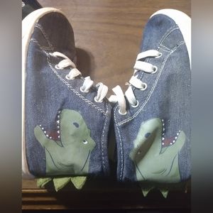Carter's dino shoes